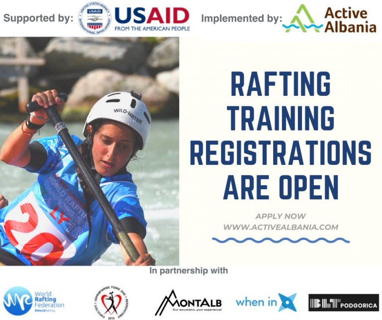 Outdoor Guides Training Registrations are Open Active Albania