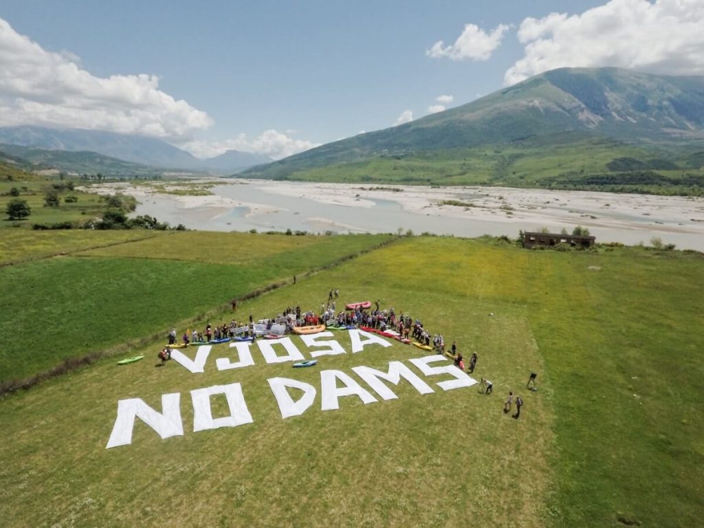 MASSNAHMEN: Schließen Sie sich dem weltweiten Aufruf zum Schutz der Flüsse während der Pandemie an!