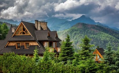 планинска колиба у пољским планинама.мак-1280к768-1