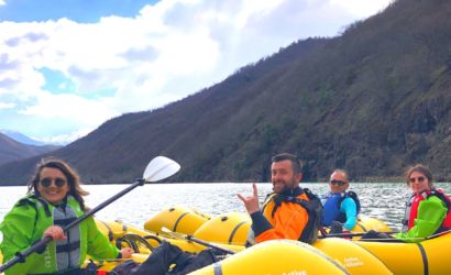 Pack Rafting, Snorkel dhe Hike në Shqipëri