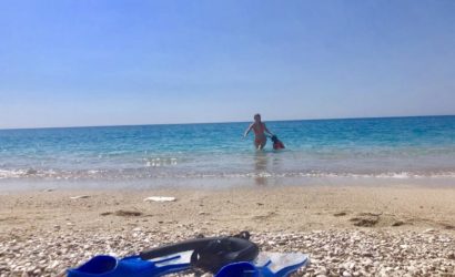 Cañones de packraft, snorkel y caminata en Albania18