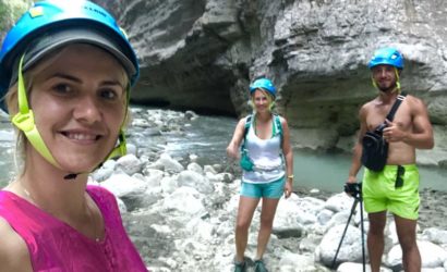 packraft, Snorkel en Hike Canyons in Albanië 19