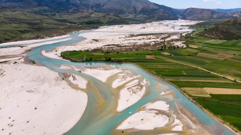 Vjosa River, Permet