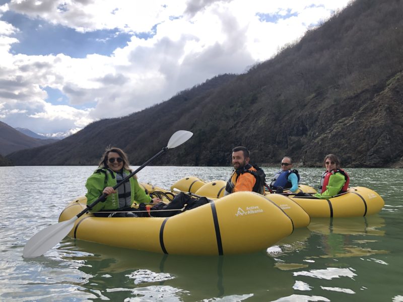 Активна Албанија Ulza Packraft е намалена e1616671605557