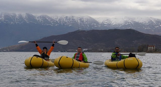Active Albania packrafting