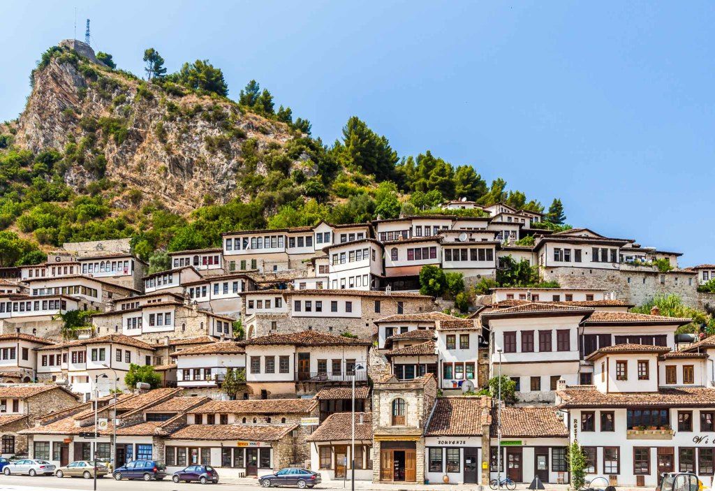 Berat Albanien