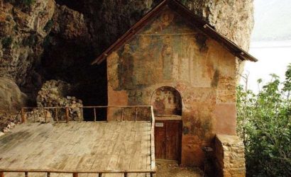 Kirche der Heiligen Maria - Maligrad Island