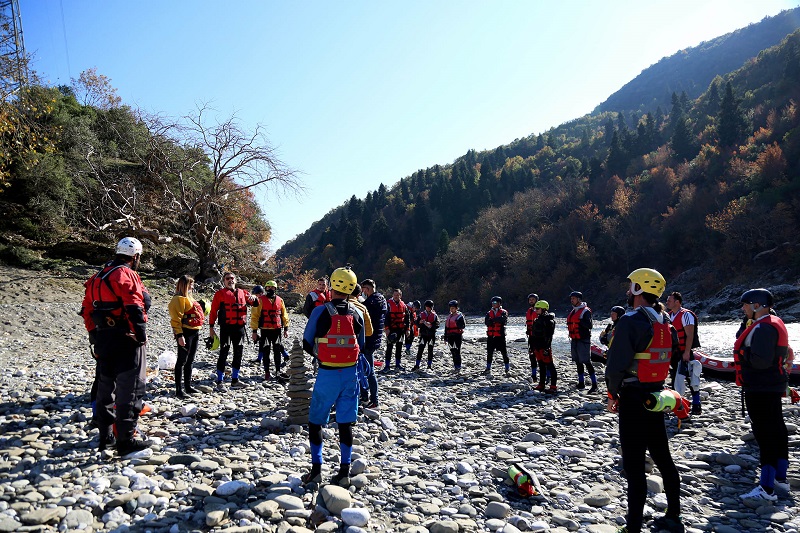 Embrace-Balkans-Adventure---Rafting-Training-in-the-Western-Balkans1