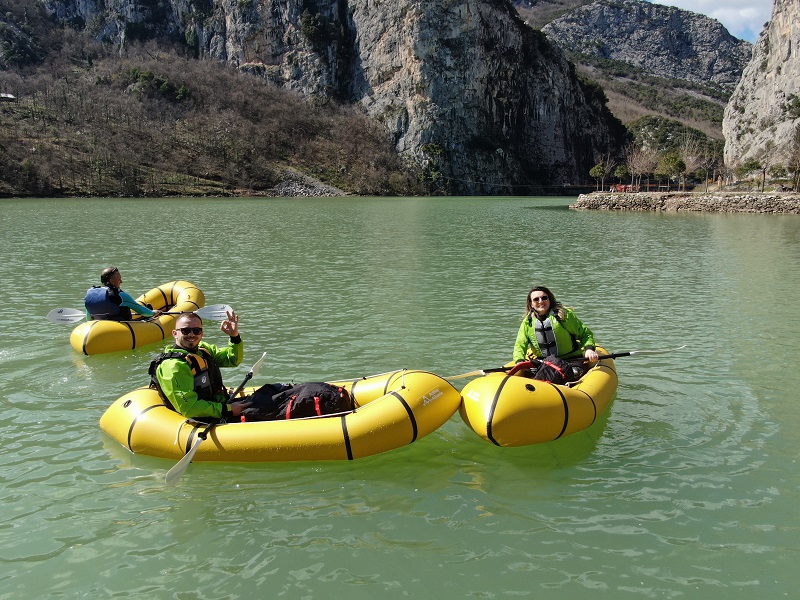 Pack Raft in Ulez