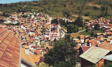 Pack Raft, Trek und Cycle über den westlichen Balkan 47 Restlice