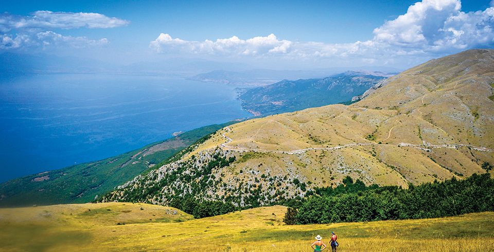 Montaña Galicica