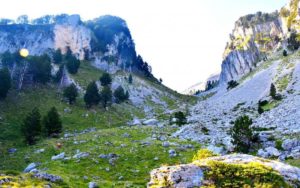 turistika hora Tomorr9