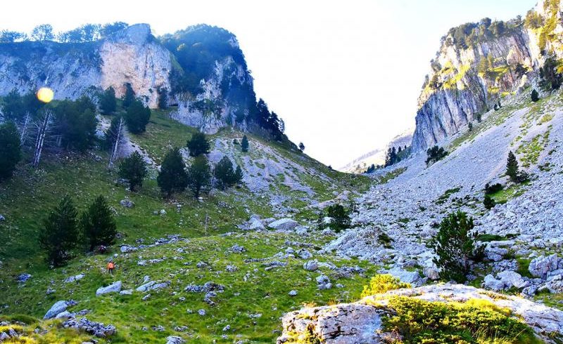 senderismo tomorr mountain9