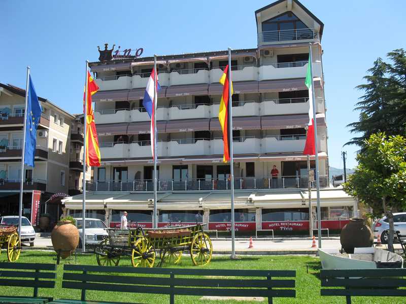 Packraft ed escursione intorno al lago di Ohrid 24, dichiarato Patrimonio dell'Umanità dall'UNESCO hotel tino