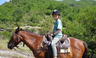 Horseback riding in south Albania1