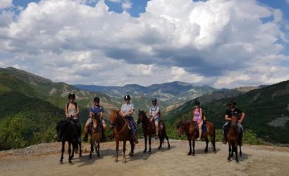Passeggiate a cavallo nel sud dell'Albania 11