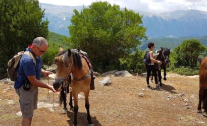 Horseback riding in south Albania13
