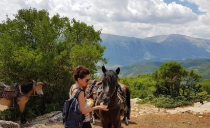 Horseback riding in south Albania15