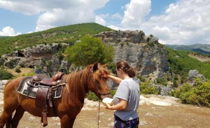 Horseback riding in south Albania16