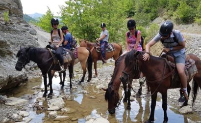 Équitation dans le sud de l'Albanie18