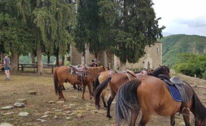 Horseback riding in south Albania19