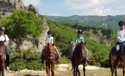 Horseback riding in south Albania2