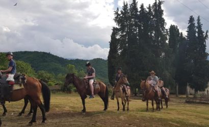Équitation dans le sud de l'Albanie20