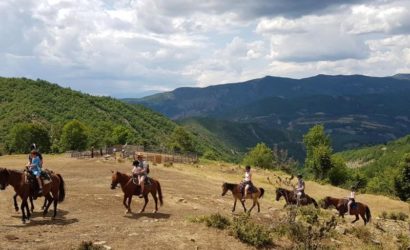 Horseback riding in south Albania23