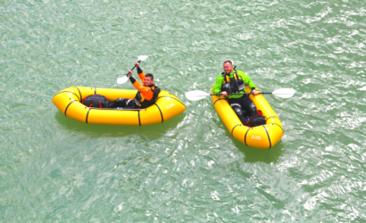 pacrafting dovolená v Albánii