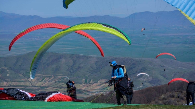 Parapente Krusevo