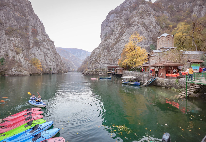 Матка, северна Македонија