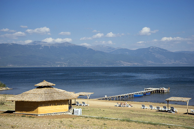 Jezioro Prespa