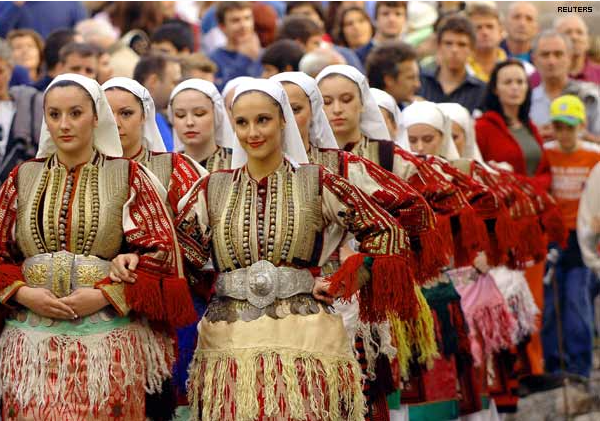 Galichnik Hochzeit