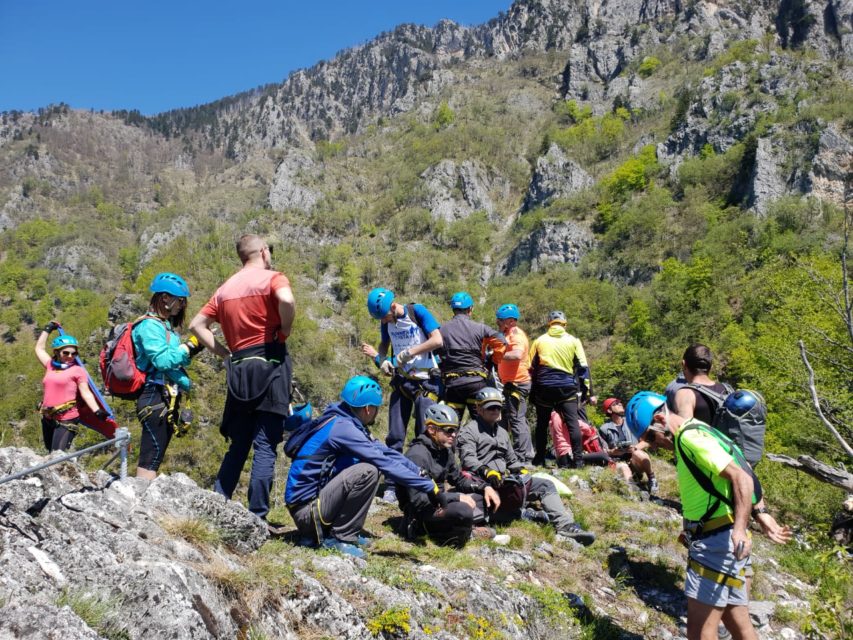 Via ferrata shpella