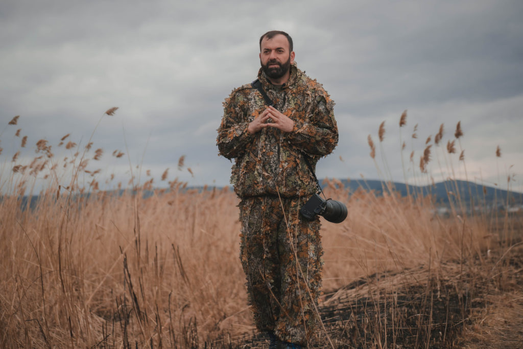 Fotógrafo de vida salvaje Arian Mavriqi