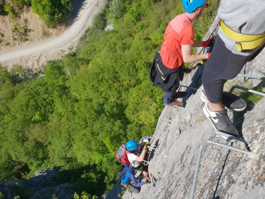 via ferrata decani