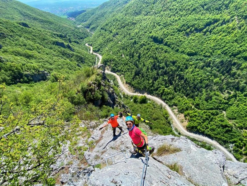 über Klettersteig Rugove