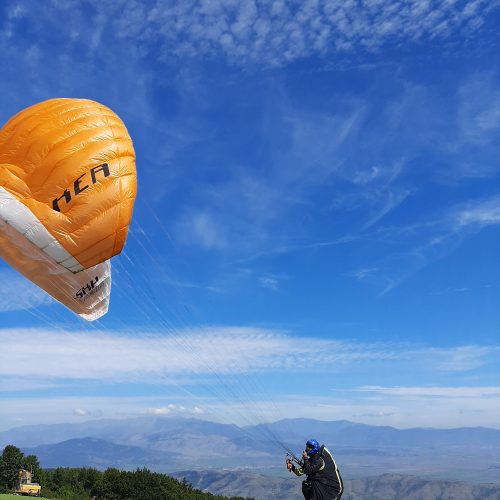 Paraglajding Kruševo