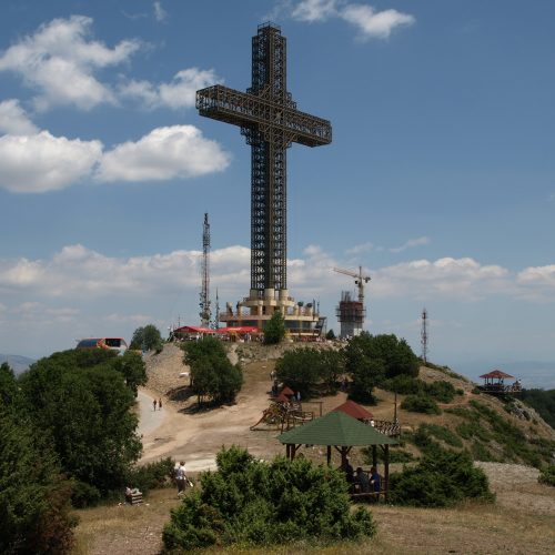 Wybierz się na łatwą wycieczkę do Vodno w Skopje i ciesz się widokiem!