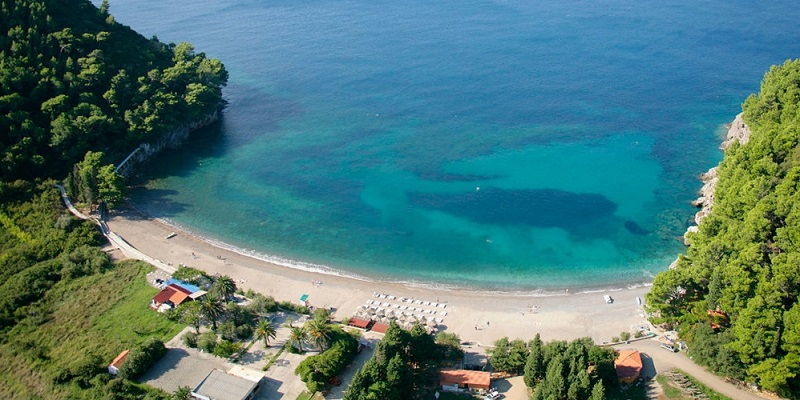 Plage de Lucice