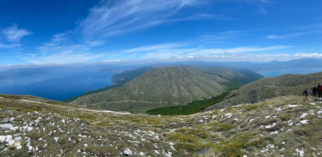 Wandeltocht in Albanië