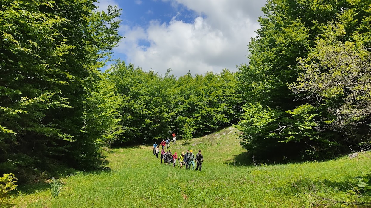 Hiking in Albanian national parks