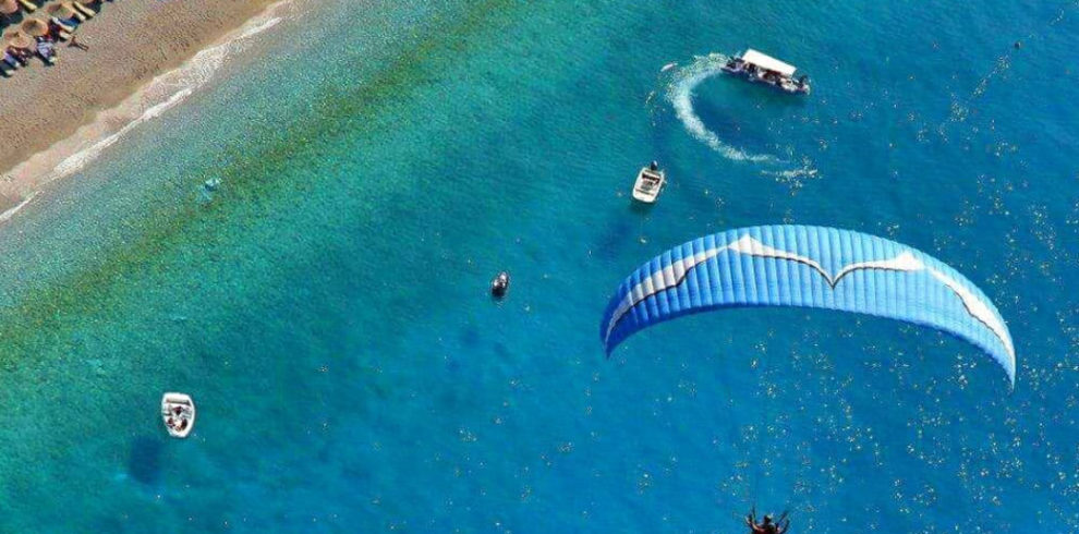 paragliding