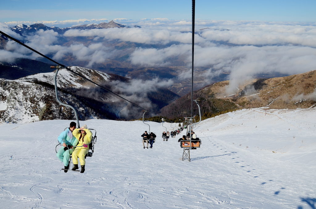   Sciare a Brezovica