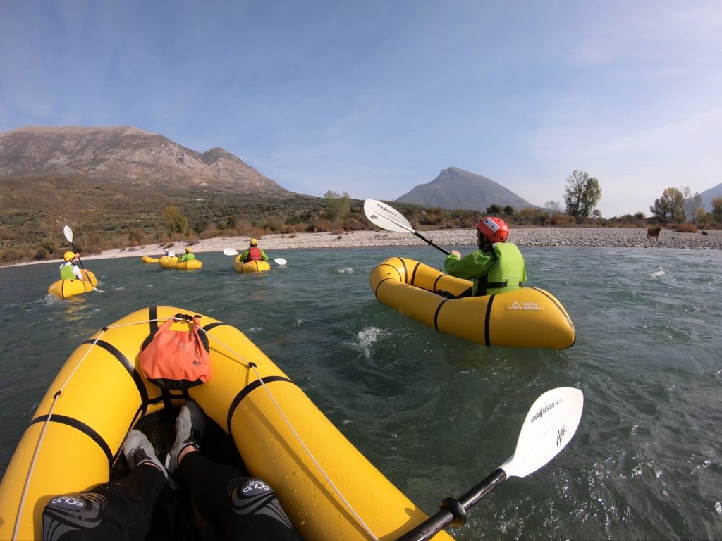 packrafting