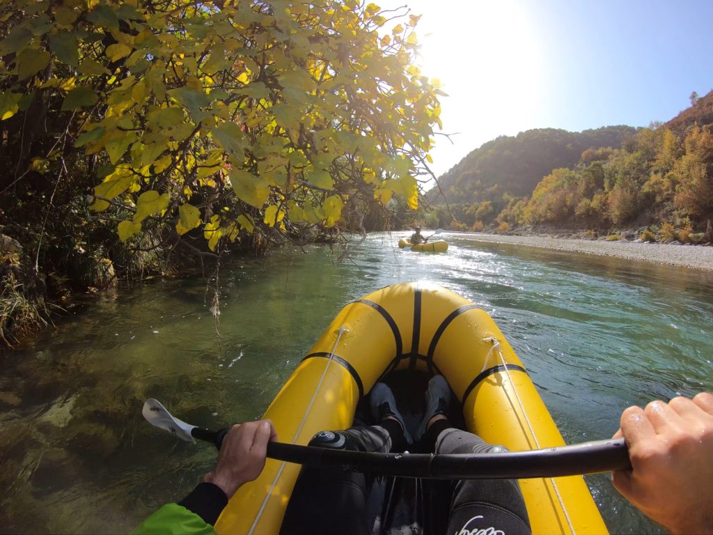 packrafting exploration