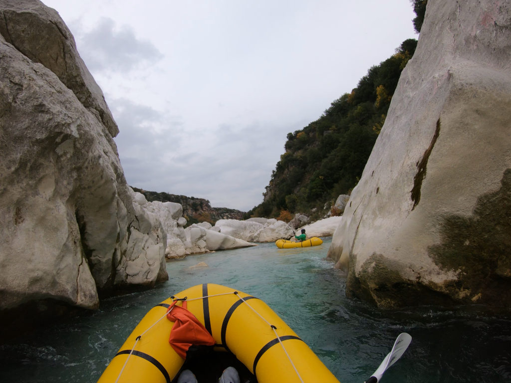 Packrafting-Sushica
