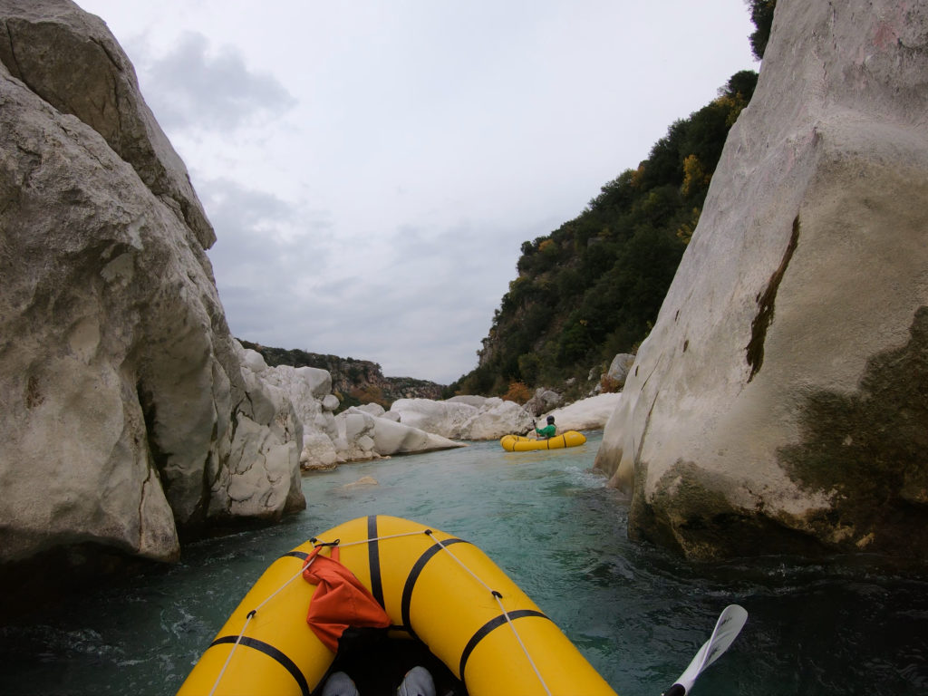 packrafting shushica