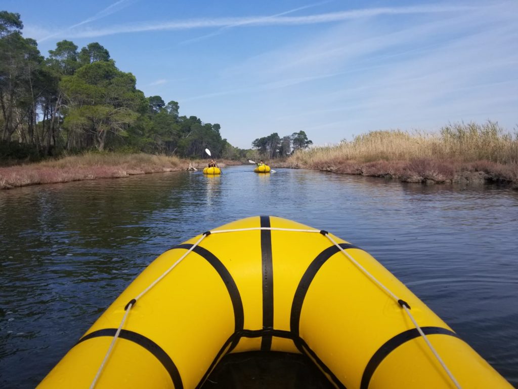 što je packrafting