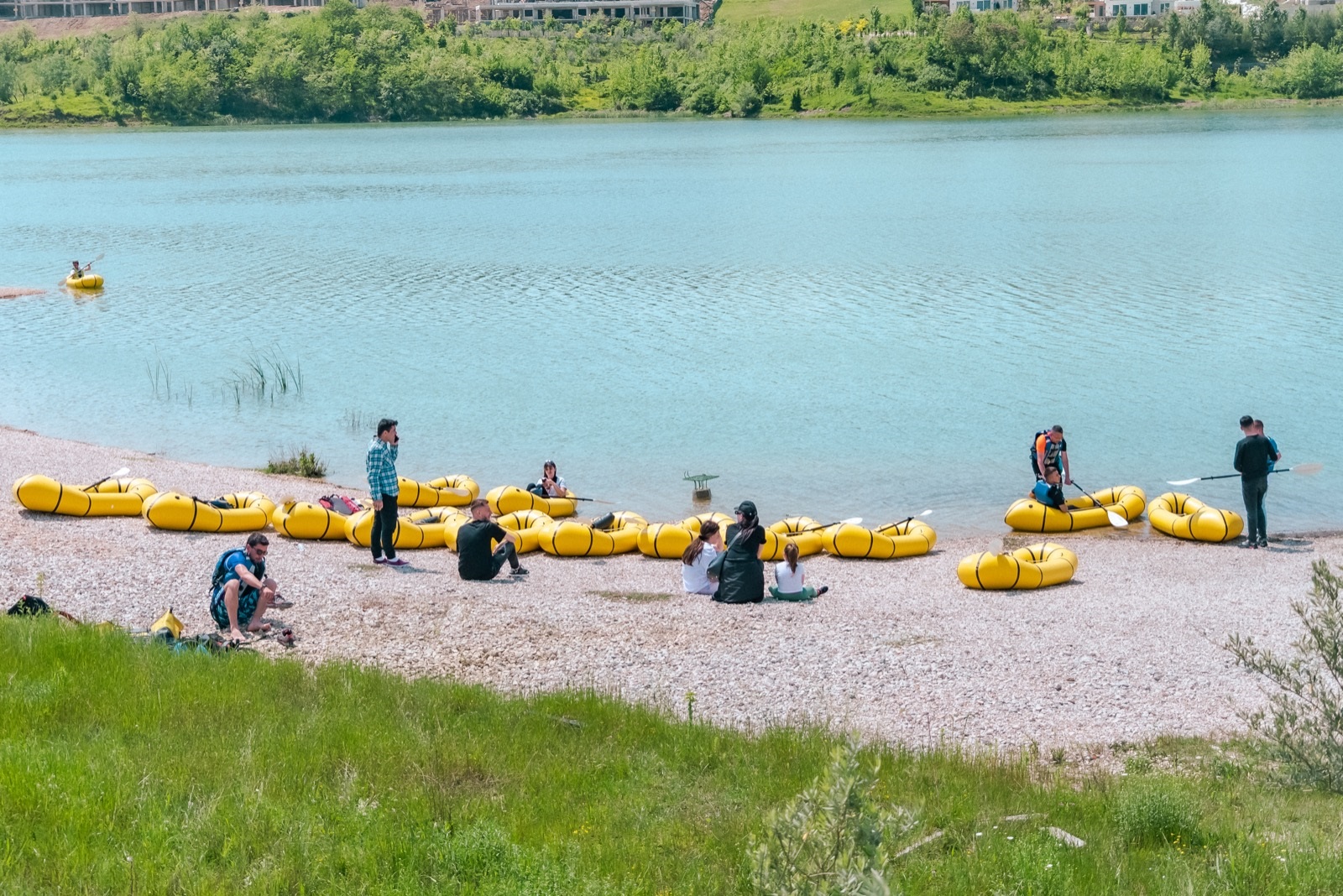 Packrafting event